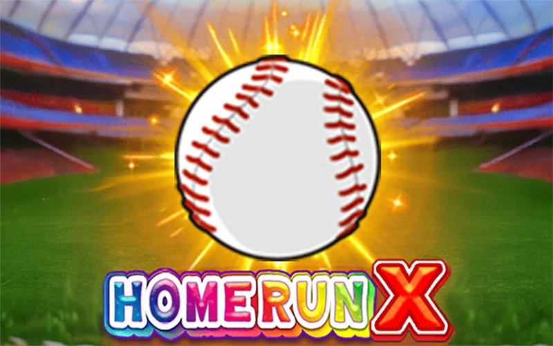 Immerse yourself in the exciting world of the Home Run X game from Sky247 Casino.