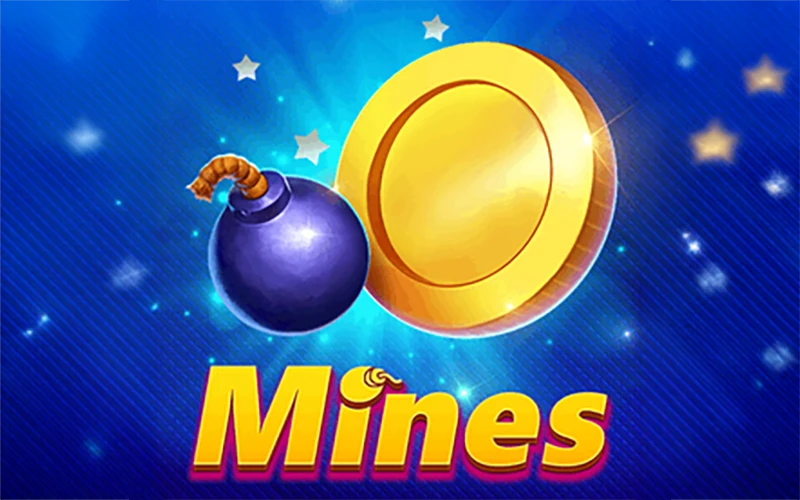 A unique interface and beautiful graphics await you in the Mines game from Sky247 Casino.