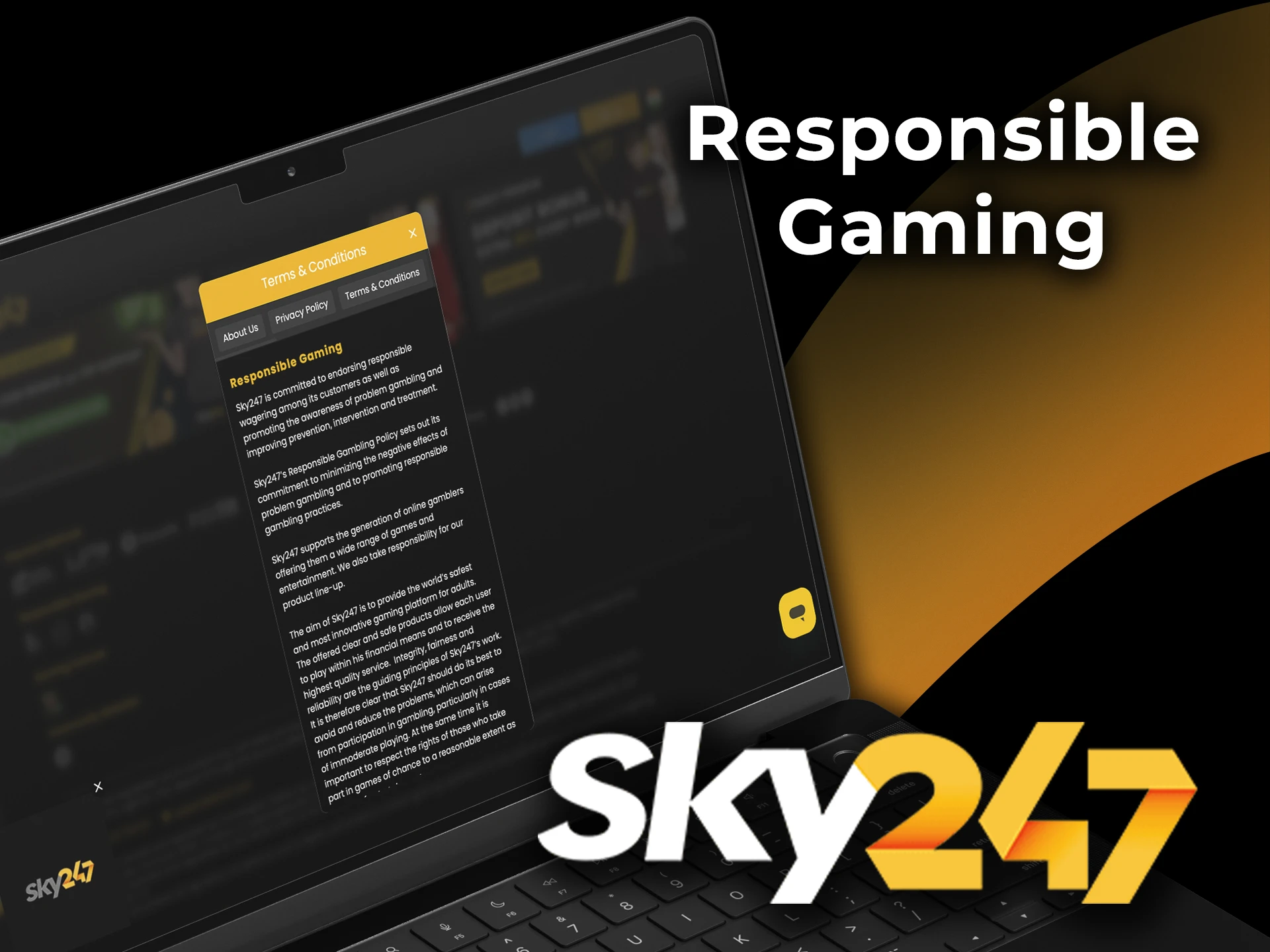 Enjoy playing at Sky247 and don't forget to take breaks.