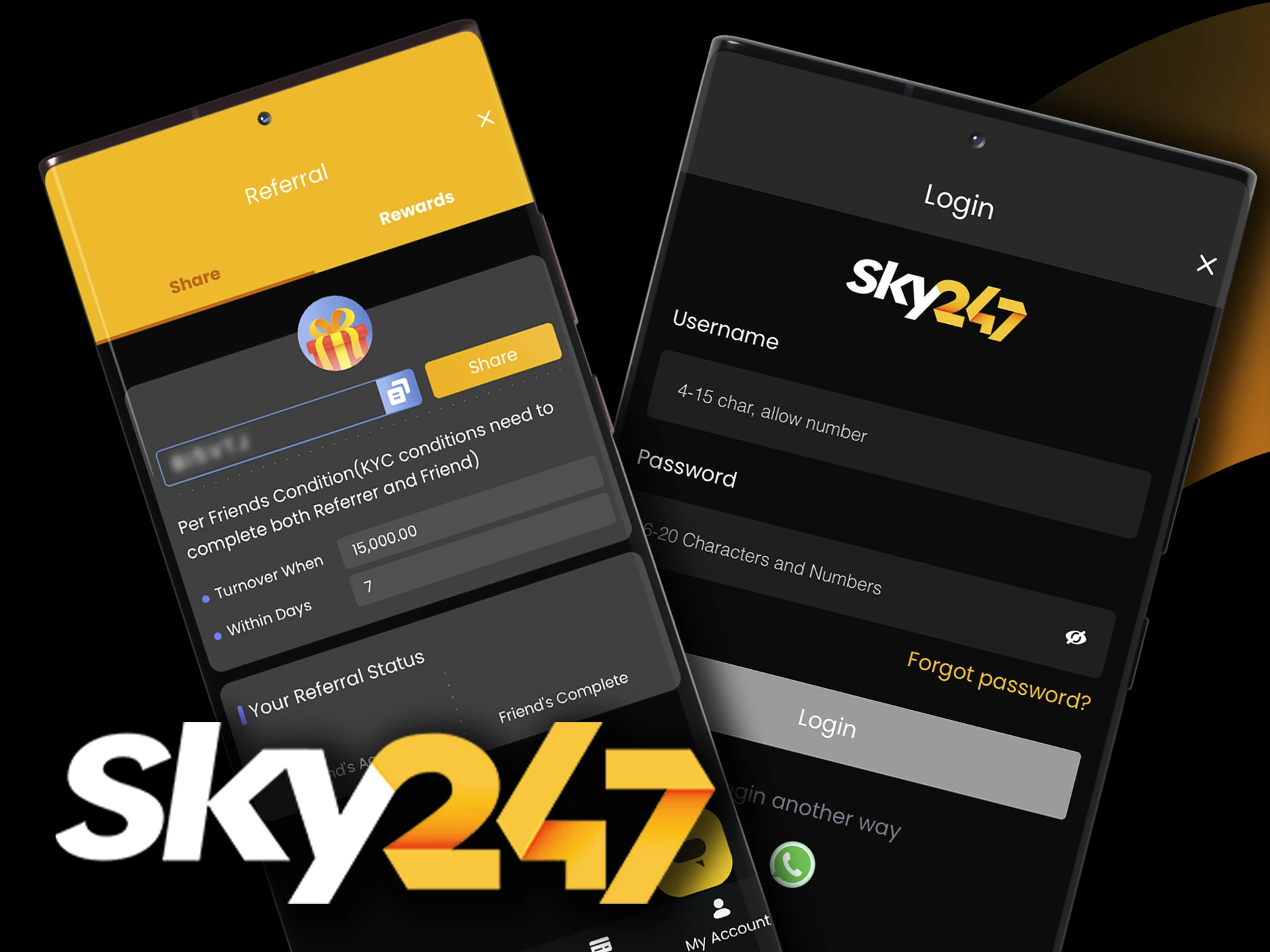 Learn how to get a referral code from Sky247 Casino fast.