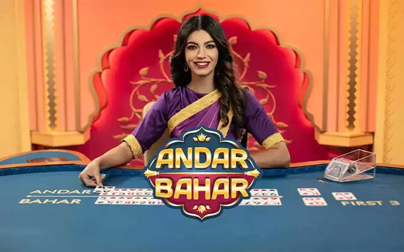 Play Andar Bahar at Sky247 and try to predict the winning side.