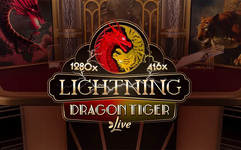 Play Lightning Dragon Tiger at Sky247 and watch the results.