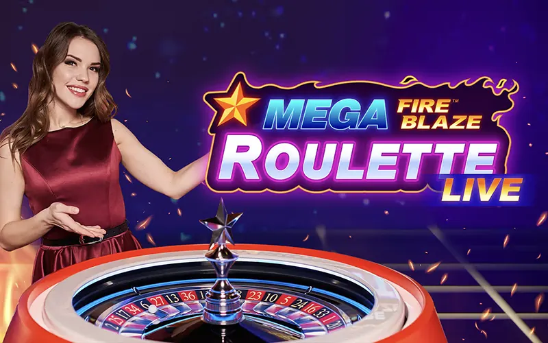 Register on the Sky247 platform and place a bet on Mega Fire Blaze Roulette.