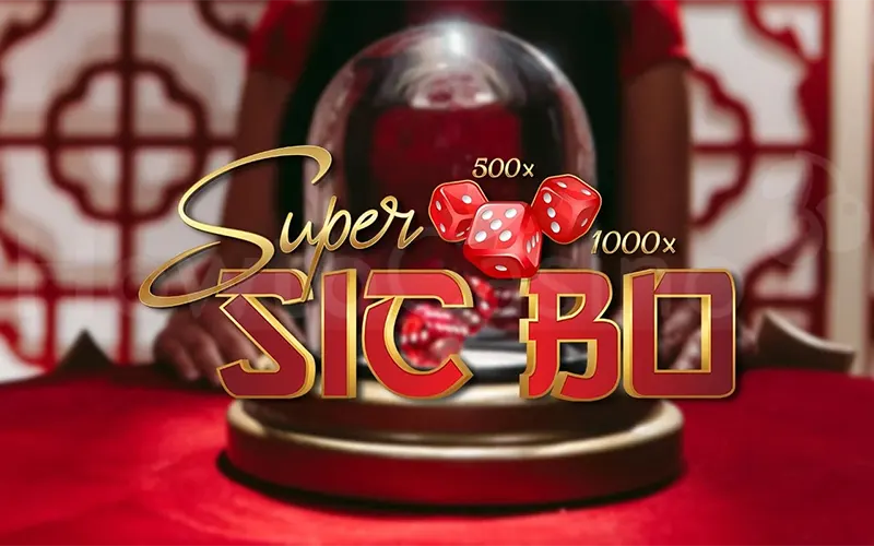 Play Super Sic Bo at Sky247 and place bets on the most profitable combinations.