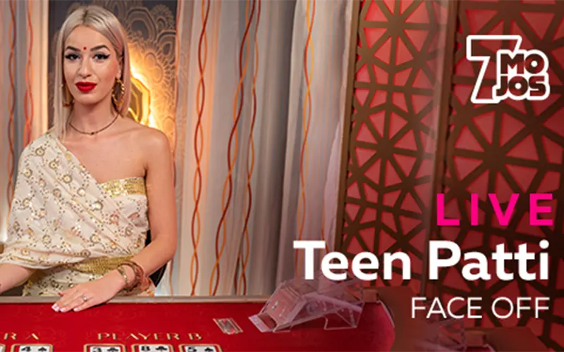 Launch Teen Patti Face Off on Sky247 and beat other players.