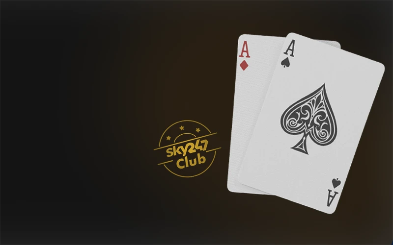 Receive a weekly bonus from Sky247 and play your favourite games with dealers.