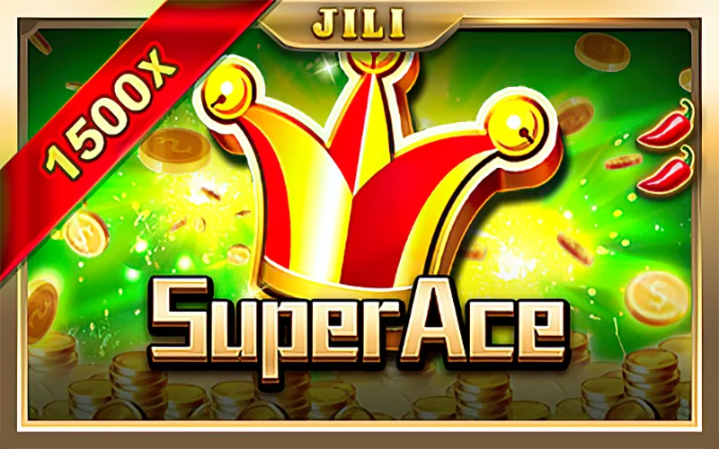 Show off your wits and excellent intuition in the Super Ace game from Sky247 Casino.